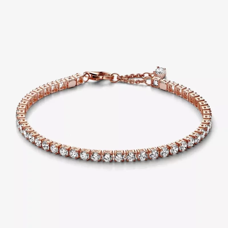 (imagen para) Pulsera Tenis Pandora Brillante - 581469C01
