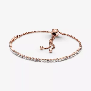 (imagen para) Pulsera Tenis Pandora Deslizante Brillante - 589375C01