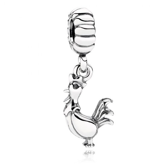 Charm Gallo - PANDORA - Haga click en la imagen para cerrar
