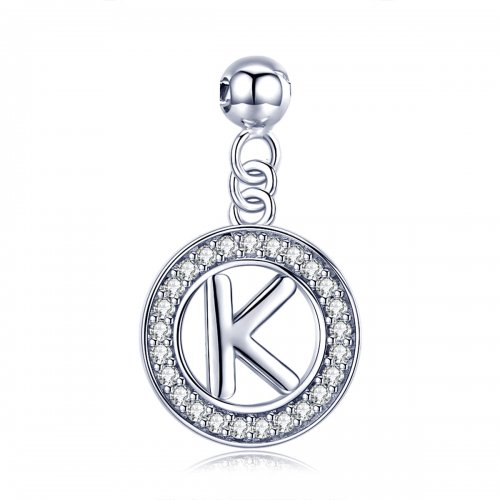 Pandora Estilo Me Deseo Letra-K Colgante - BSP001-K