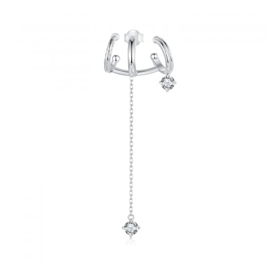 Pendientes exquisitos estilo PANDORA - SCE1754 - Haga click en la imagen para cerrar