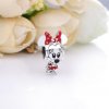 PANDORA Disney Minnie Mouse Vestido de Lunares y Charm de Lazo - 798880C02