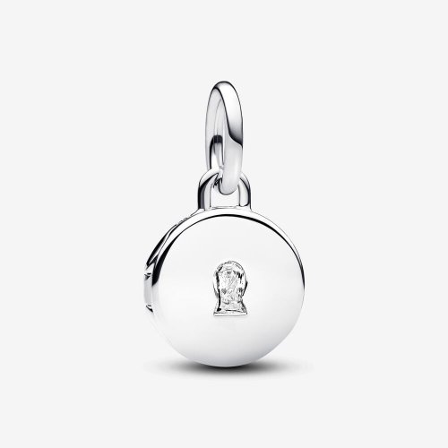 Charm Colgante Pandora Medalla Grabable que se abre - 793066C01