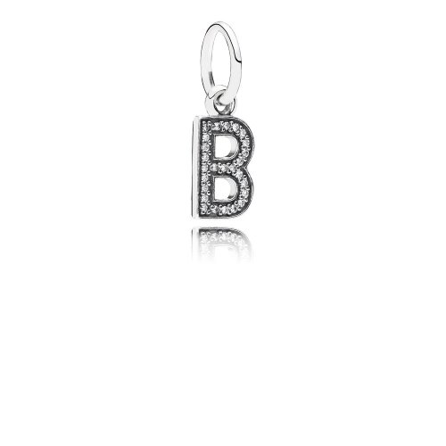 Charm colgante letra B - PANDORA Charm colgante letra B - PANDORA