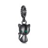 Colgante de gato estilo Pandora - SCX122-D