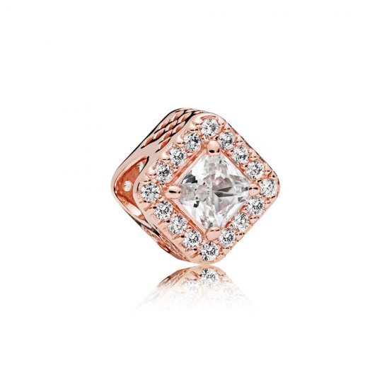 Charm PANDORA Rose Resplandor Geométrico - 786206CZ - Haga click en la imagen para cerrar