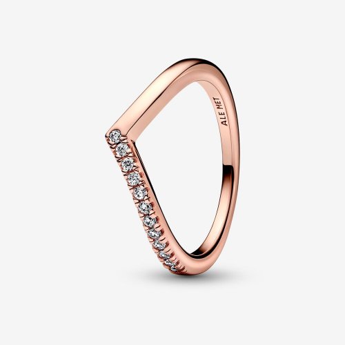 Anillo Medio Brillante Deseo Eterno de Pandora - 182394C01