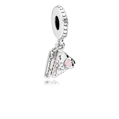 Charm Colgante PANDORA en plata de ley Tarta de Celebración - 797258ENMX