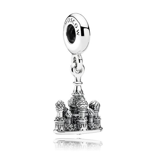 Charm Colgante Catedral de San Basilio - PANDORA