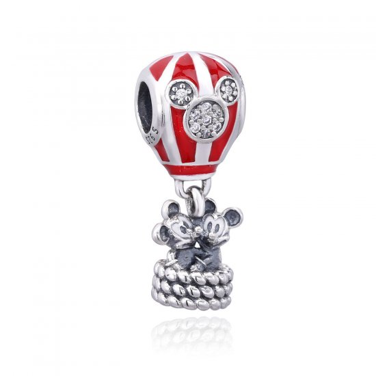 PANDORA Disney Globo Aerostático del Verdadero Amor - Charm PD00209-1 - Haga click en la imagen para cerrar