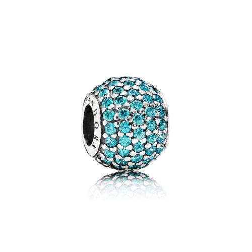 Charm Pavé azul 791051MCZ Charms PANDORA