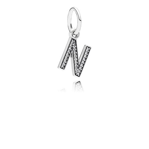 Charm colgante letra N - PANDORA