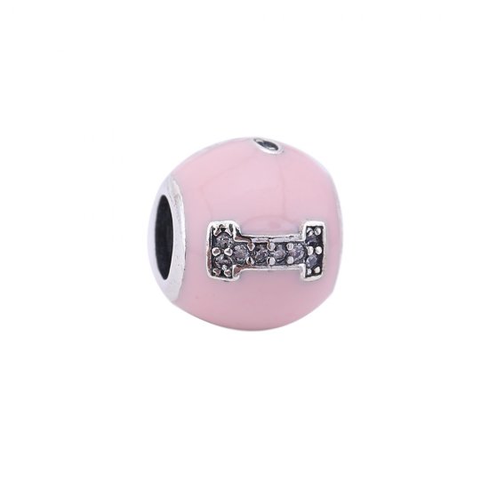 Charm en plata de ley Amo a la mascota Rosa PANDORA - Haga click en la imagen para cerrar