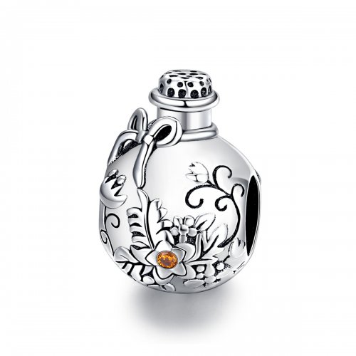 Encanto de botella de deseos de estilo Pandora - SCC1602