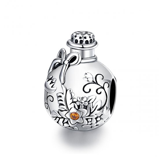 Encanto de botella de deseos de estilo Pandora - SCC1602 - Haga click en la imagen para cerrar