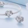 Charm estilo Pandora de Corazón Eterno - BSC853
