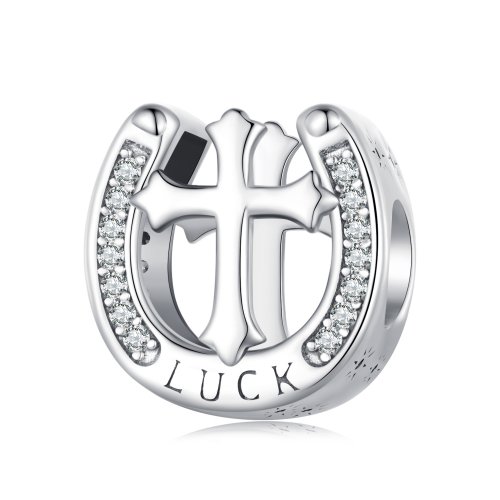 Pulsera estilo Pandora con dije de guarda - SCC2541