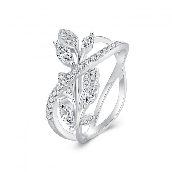 Anillo de estilo Pandora con símbolo infinito - BSR453 - Haga click en la imagen para cerrar