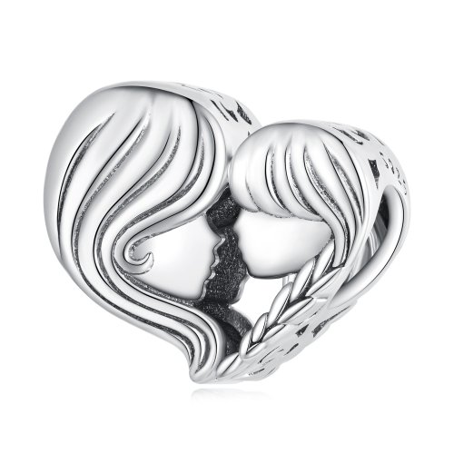 Charm estilo Pandora Madre e Hija - BSC687