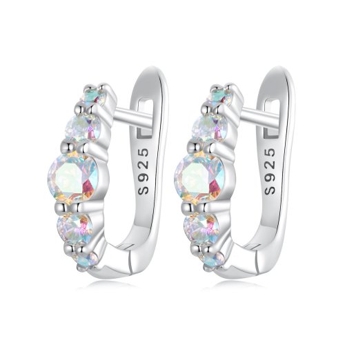 Pendientes de colores estilo PANDORA - BSE960