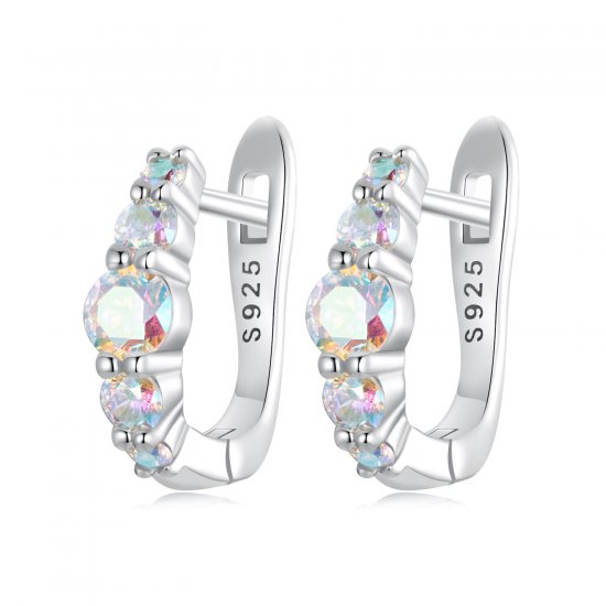 Pendientes de colores estilo PANDORA - BSE960 - Haga click en la imagen para cerrar
