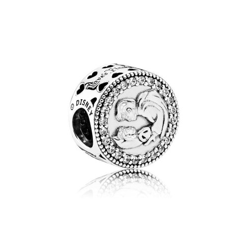 Charm en plata de ley Beso de Amor de Blancanieves - PANDORA