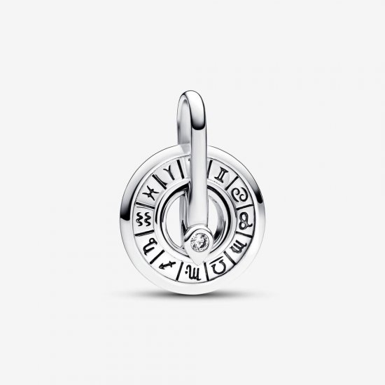 Charm Medallón Rueda Zodiacal Pandora ME - 793038C01 - Haga click en la imagen para cerrar