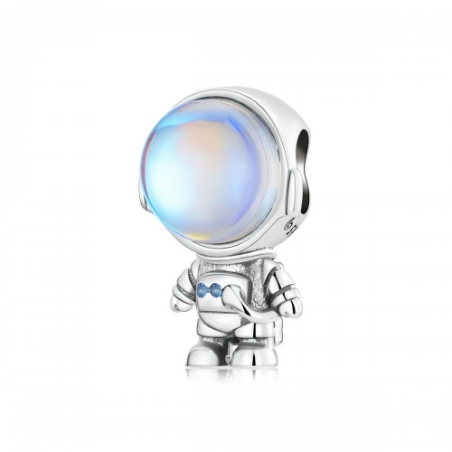 Charm de Astronauta con sensor de calor de estilo Pandora - BSC578
