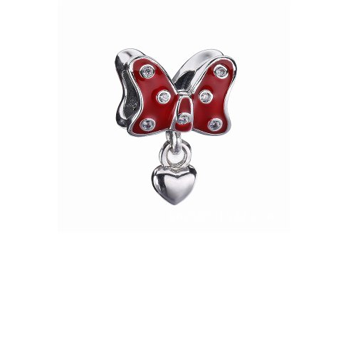 Charm en plata de ley Pajarita PANDORA