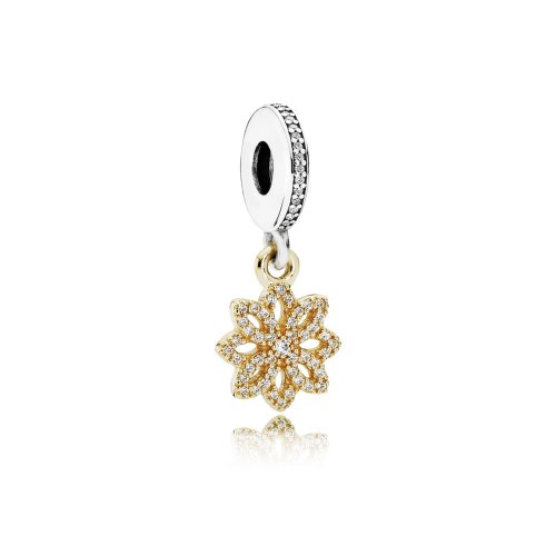 Charm colgante Encaje Botánico - PANDORA