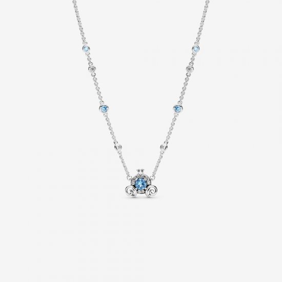Pulsera con colgante PANDORA Disney Pumpkin Coach - 399198C01 - Haga click en la imagen para cerrar