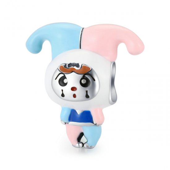 Charm de muñeca payaso estilo Pandora - SCC1942 - Haga click en la imagen para cerrar