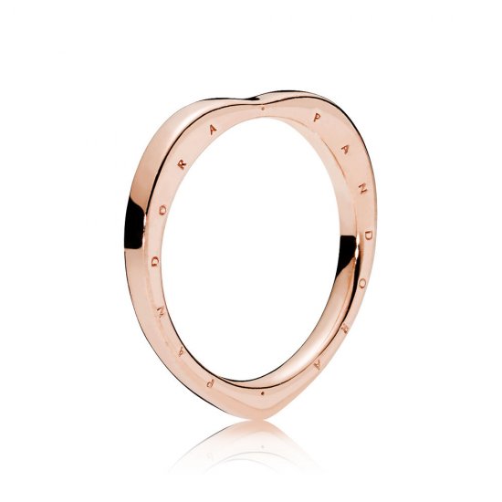 Anillo en PANDORA Rose Arcos de amor de la firma, PANDORA Rose™ PANDORA - Haga click en la imagen para cerrar