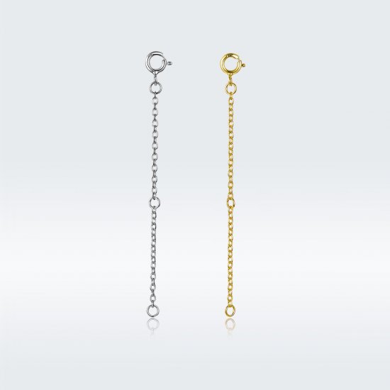 Collar de cadena de extensión estilo Pandora - Cadena de extensión - SCA015-6A - Haga click en la imagen para cerrar