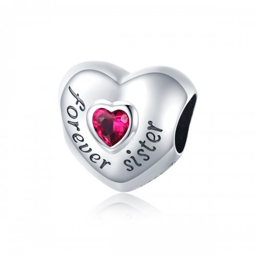 Charm de amor eterno estilo Pandora en plata - SCC1835 Charm de amor eterno estilo Pandora en plata - SCC1835