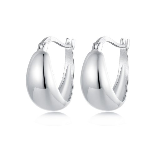 Dije de hebilla de oreja de metal resistente estilo PANDORA - BSE967