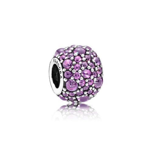 Charm Gotas Moradas Brillantes 791755CFP Charms PANDORA