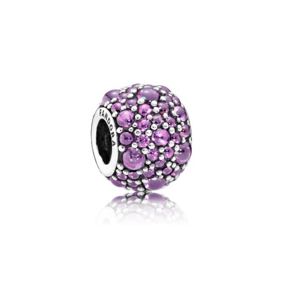 Charm Gotas Moradas Brillantes 791755CFP Charms PANDORA - Haga click en la imagen para cerrar