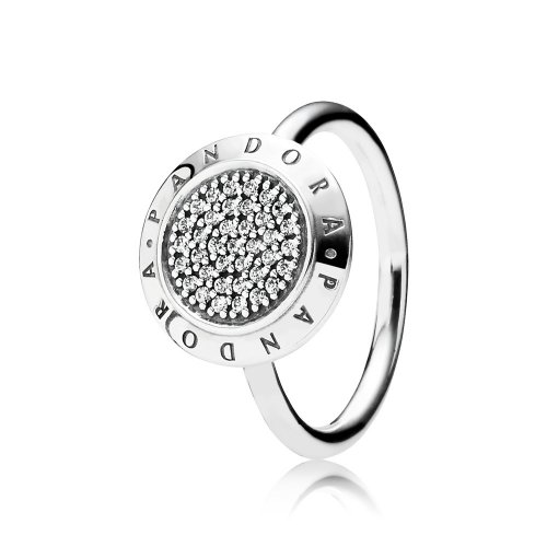 Anillo logo PANDORA