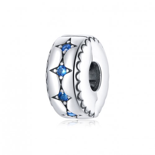 Clip Estilo Pandora con Estrellas - BSC443