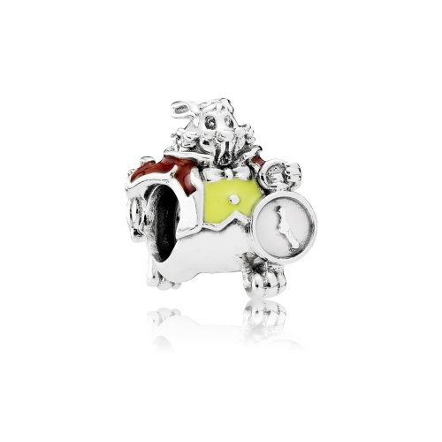 Charm Disney, conejo blanco PANDORA