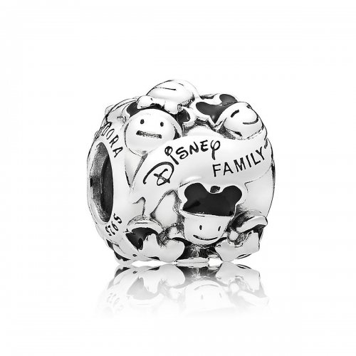 Charm en plata de ley Familia PANDORA