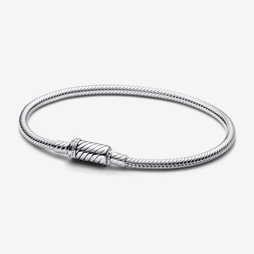Pulsera de cadena Pandora de serpiente con cierre deslizante magnético fácil de cerrar - 590122C00