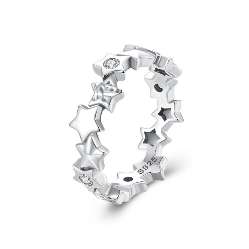 Anillo de estrella estilo PANDORA - BSR585