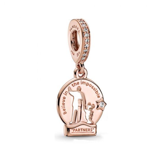 PANDORA Disney Parks Partners Colgante Charm - 789269C01 - Haga click en la imagen para cerrar