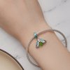 Colgante de Mariposa de Estilo Pandora - BSC866