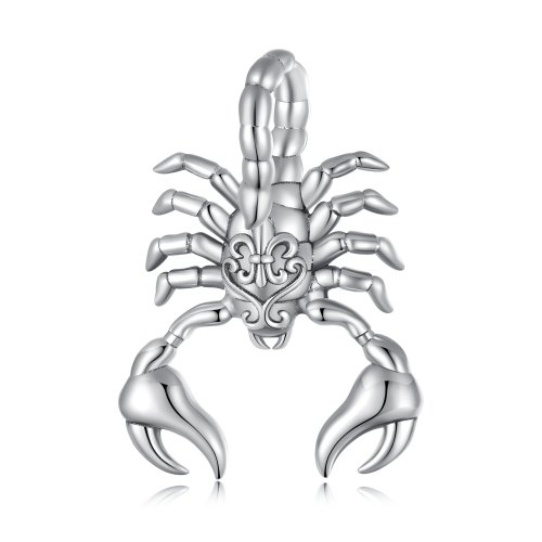 Charm estilo Pandora con escorpión - SCC2509 Charm estilo Pandora con escorpión - SCC2509