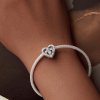 Charm de iris vintage estilo PANDORA - BSC1022
