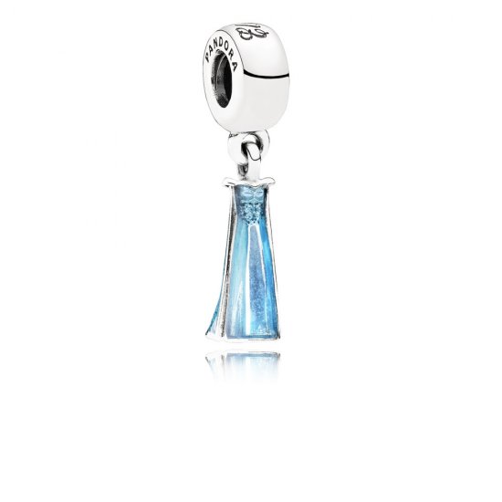 Charm en plata de ley Vestido de Elsa - PANDORA - Haga click en la imagen para cerrar