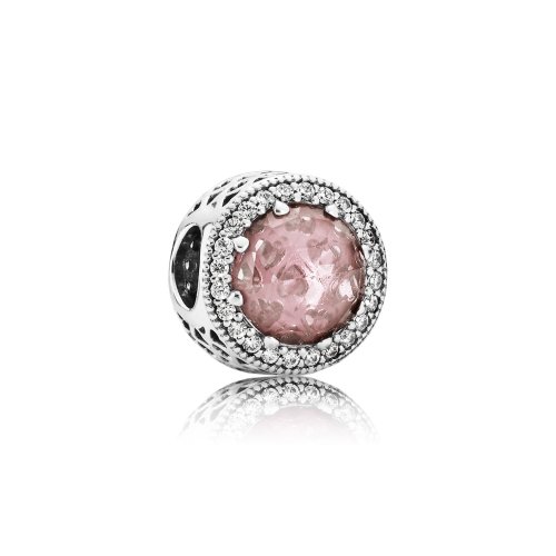 Charm Corazón Radiante Rosa - PANDORA